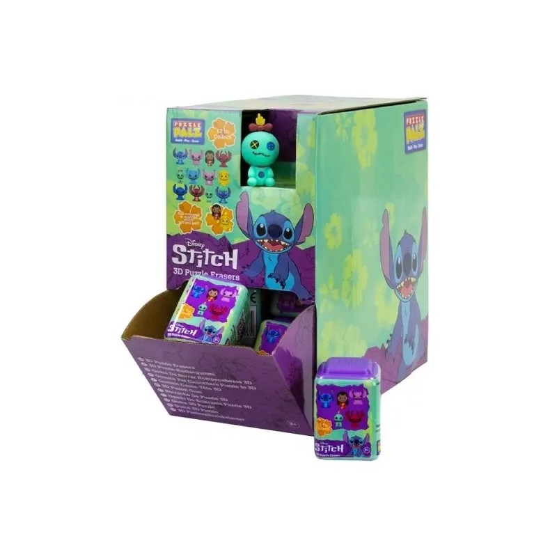 Puzzle - 3D - Lilo & Stitch - Msytery Box