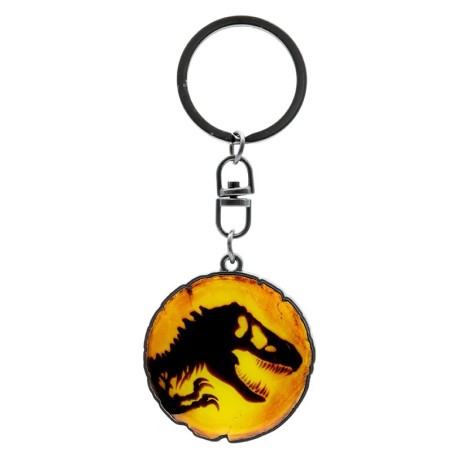 Porte-clefs - Jurassic World - Ambre