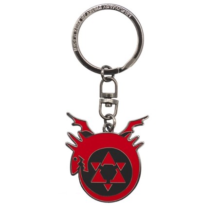 Keychain - Full Metal Alchemist - Ouroboros
