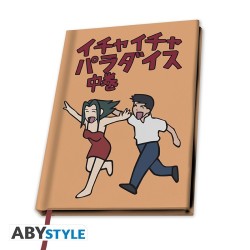 Notebook - Naruto - Icha Icha Paradise