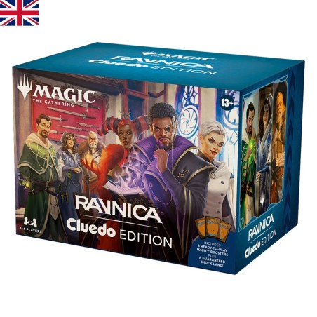 Trading Cards - Magic The Gathering - Murder at Karlov Manor - Cluedo Haymaker Box