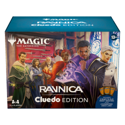 Cartes (JCC) - Magic The Gathering - Meurtres au Manoir Karlov - Cluedo Haymaker Box