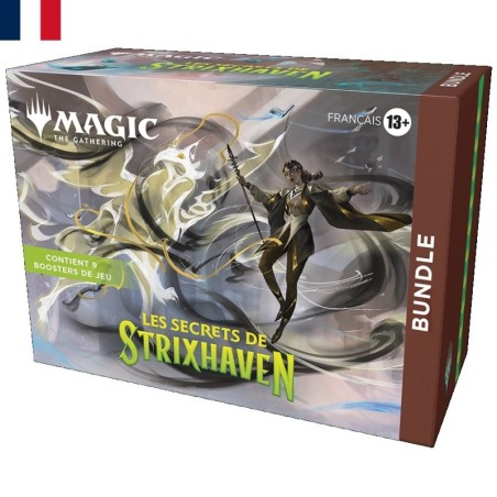 Cartes (JCC) - Bundle - Magic The Gathering - Bundle - Les Secrets de Strixhaven - FR
