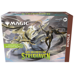 Cartes (JCC) - Bundle - Magic The Gathering - Bundle - Les Secrets de Strixhaven - FR
