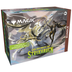 Cartes (JCC) - Bundle - Magic The Gathering - Bundle - Les Secrets de Strixhaven - FR