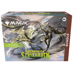 Trading Cards - Bundle - Magic The Gathering - Bundle - Secrets of Strixhaven - EN