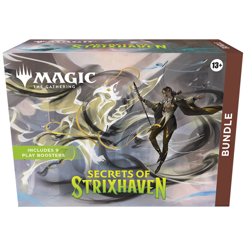Trading Cards - Bundle - Magic The Gathering - Bundle - Secrets of Strixhaven - EN