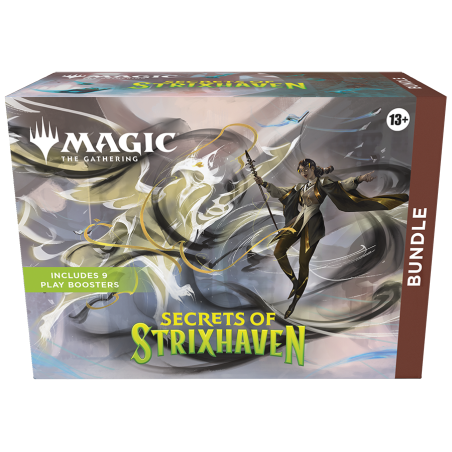 Trading Cards - Bundle - Magic The Gathering - Bundle - Secrets of Strixhaven - EN