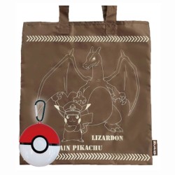 Caba - Pokemon - Dracaufeu & Pikachu