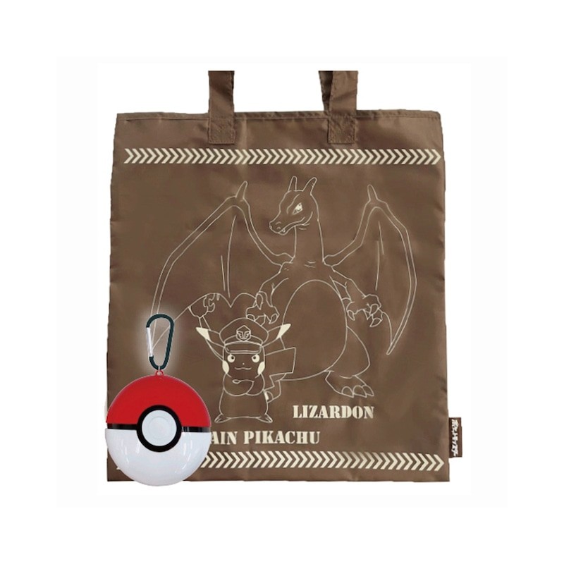 Caba - Pokemon - Dracaufeu & Pikachu