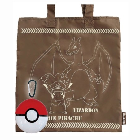 Caba - Pokemon - Dracaufeu & Pikachu