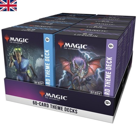 Cartes (JCC) - Deck - Magic The Gathering - Theme Deck Set - Les Secrets de Strixhaven - EN