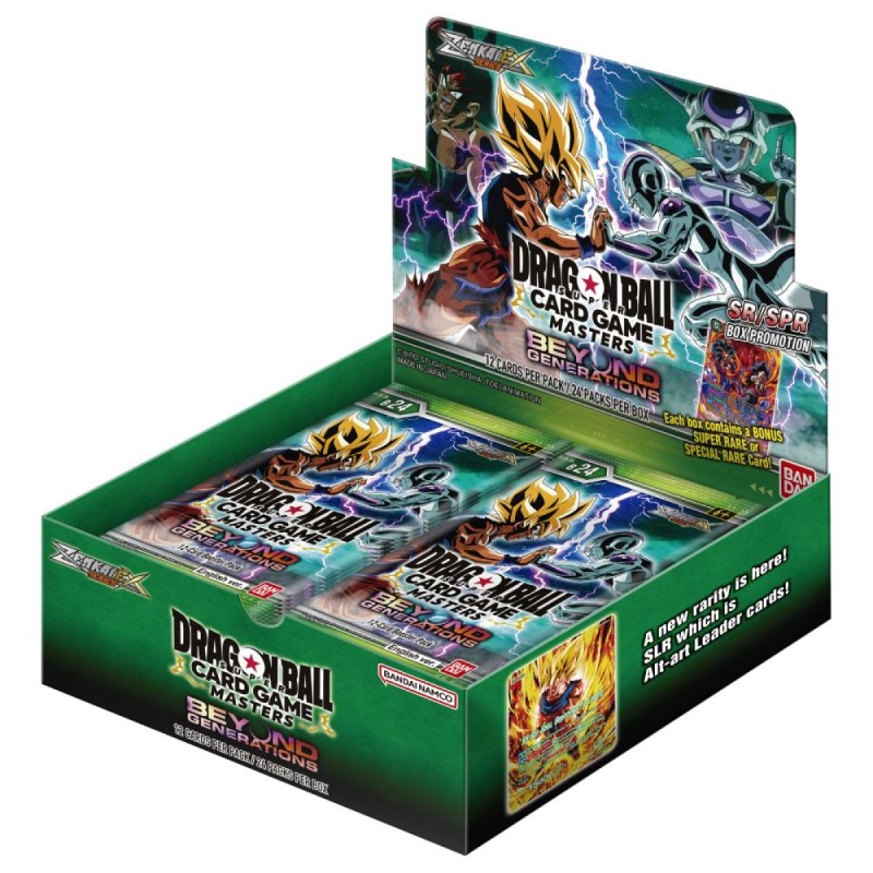 Trading Cards - Booster - Dragon Ball - B24 - Beyond Generation