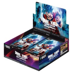 Cartes (JCC) - Booster - Dragon Ball - Booster Display "Fusion World" - Awaken Pulse - FB01