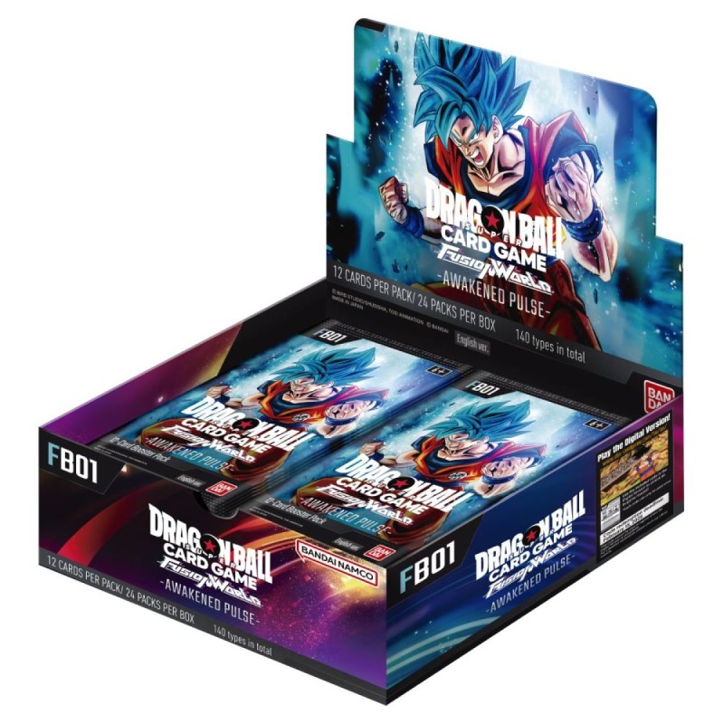 Trading Cards - Booster - Dragon Ball - Booster Display "Fusion World" - Awaken Pulse - FB01