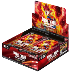 Trading Cards - Booster - Dragon Ball - Booster Display "Fusion World" - Blazing Aura - FB02