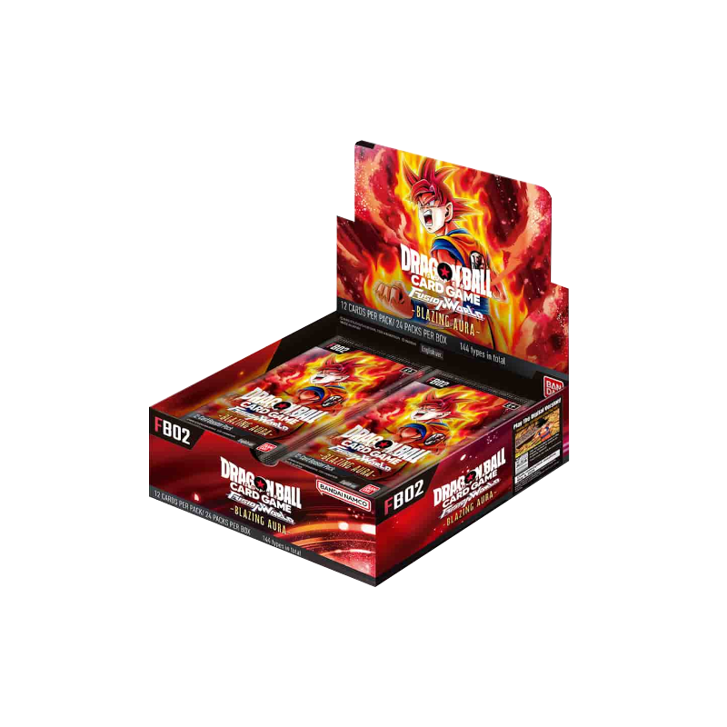 Cartes (JCC) - Booster - Dragon Ball - Booster Display "Fusion World" - Blazing Aura - FB02