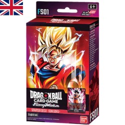 Cartes (JCC) - Deck de Démarrage - Dragon Ball - Starter Deck - "Fusion World" - FS01 - Son Goku