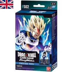 Cartes (JCC) - Deck de Démarrage - Dragon Ball - Starter Deck - "Fusion World" - FS02 - Vegeta