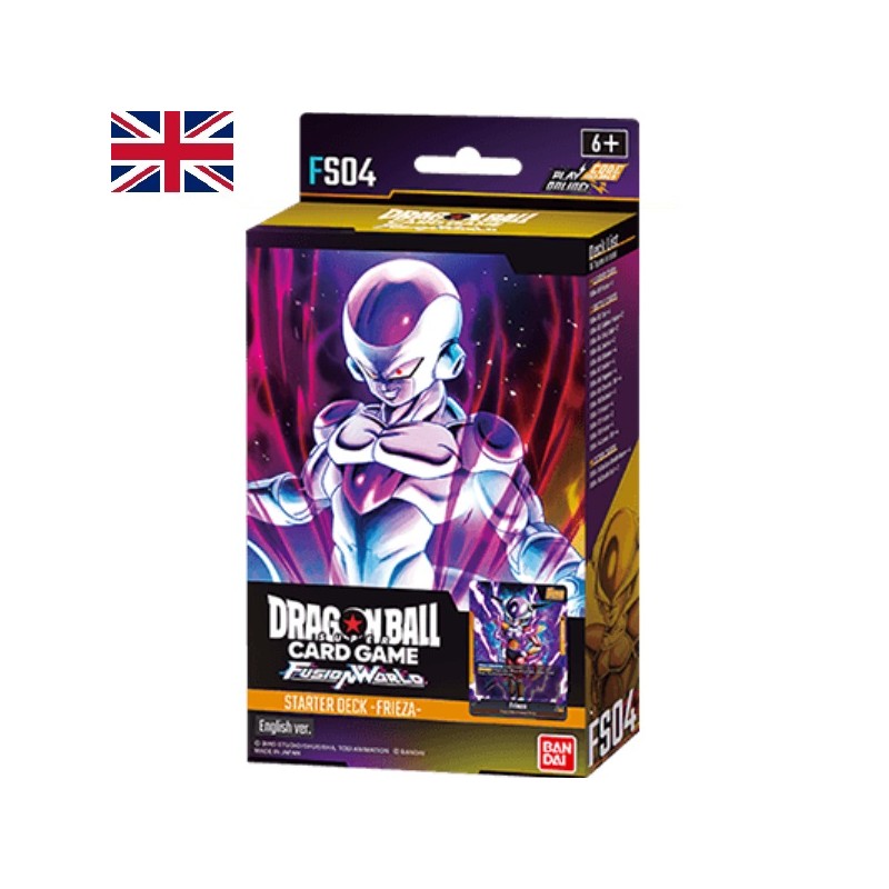 Trading Cards - Starter Deck - Dragon Ball - Starter Deck - "Fusion World" - FS04 - Frieza