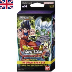 Cartes (JCC) - Premier Set - Dragon Ball - Premium Pack - PP14 - "Zenkai Series" - Perfect Combination