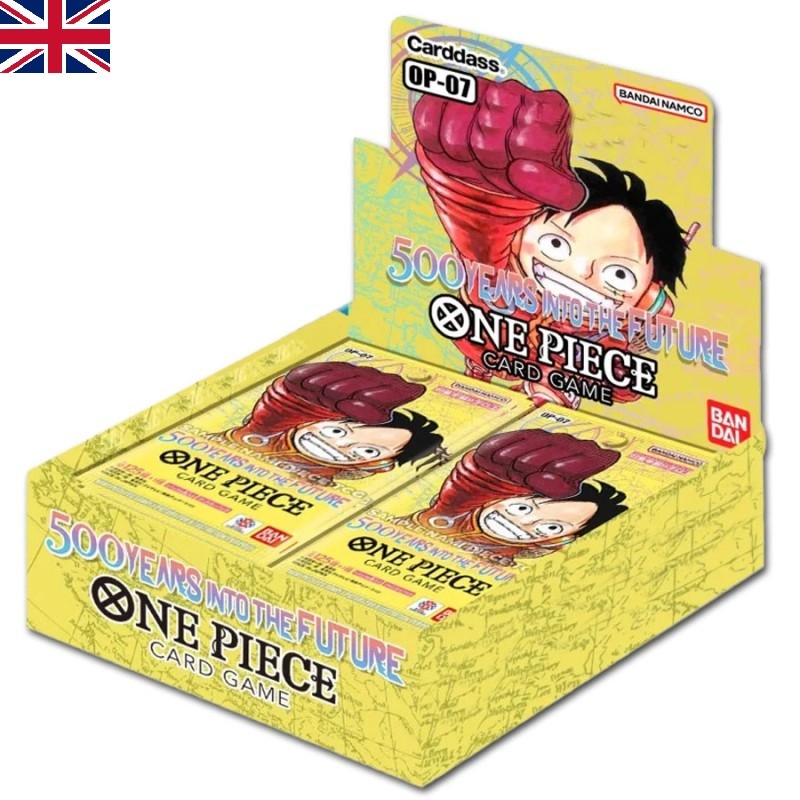 Cartes (JCC) - Booster - One Piece - Booster Display - 500 Years in the Future - OP-07