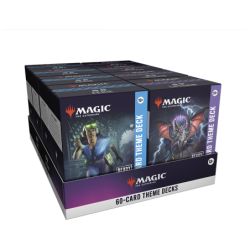 Cartes (JCC) - Deck - Magic The Gathering - Theme Deck Set - Les Secrets de Strixhaven - EN