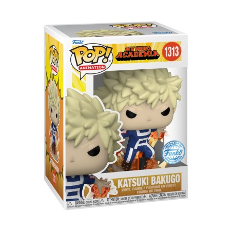 POP - Animation - My Hero Academia - 1313 - Katsuki Bakugo