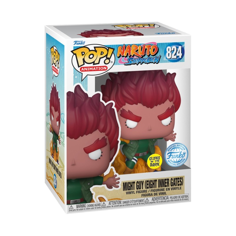 POP - Animation - Naruto - 824 - Gaï Maito