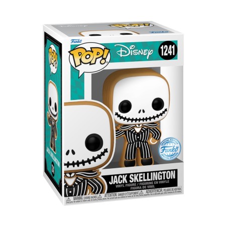 POP - Disney - Nightmare Before Christmas - 1241 - Jack Skellington
