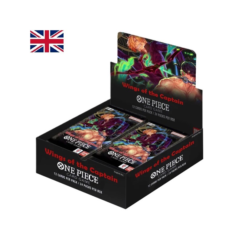 Cartes (JCC) - Booster - One Piece - Booster Display - Wings of the Captain - OP-06