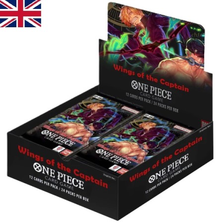 Cartes (JCC) - Booster - One Piece - Booster Display - Wings of the Captain - OP-06
