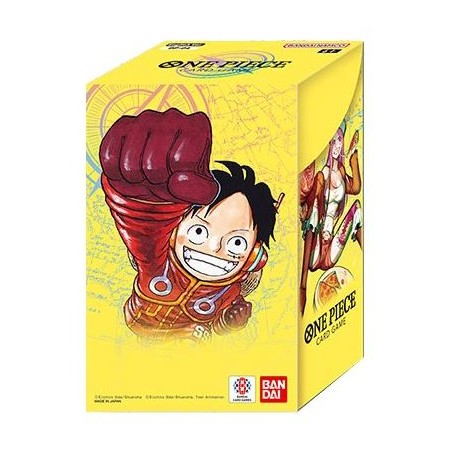 Cartes (JCC) - Booster - One Piece - Double Booster Pack - DP-04