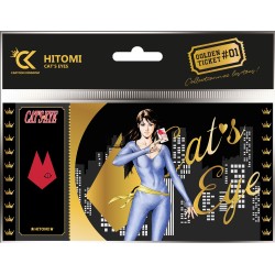 Collector Ticket - Golden Tickets Black Edition - Cat's Eye - Hitomi Kisugi