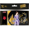 Ticket de collection - Golden Tickets Black Edition - Cat's Eye - Cylia Chamade 