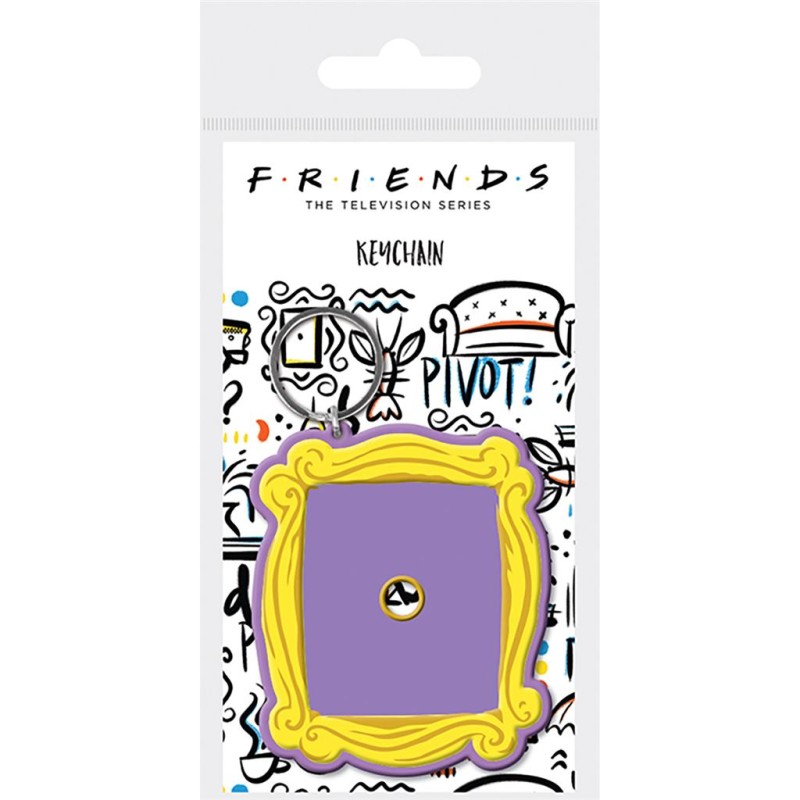 Porte-clefs - Friends - Cadre