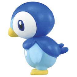 Static Figure - Moncollé - Pokemon - Piplup