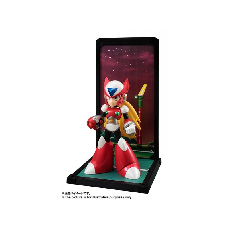 Figurine Statique - Megaman - Zero