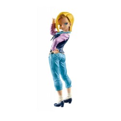 Static Figure - Scultures Big - Dragon Ball - C18