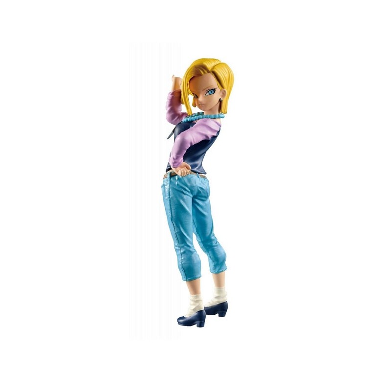 Figurine Statique - Scultures Big - Dragon Ball - C18