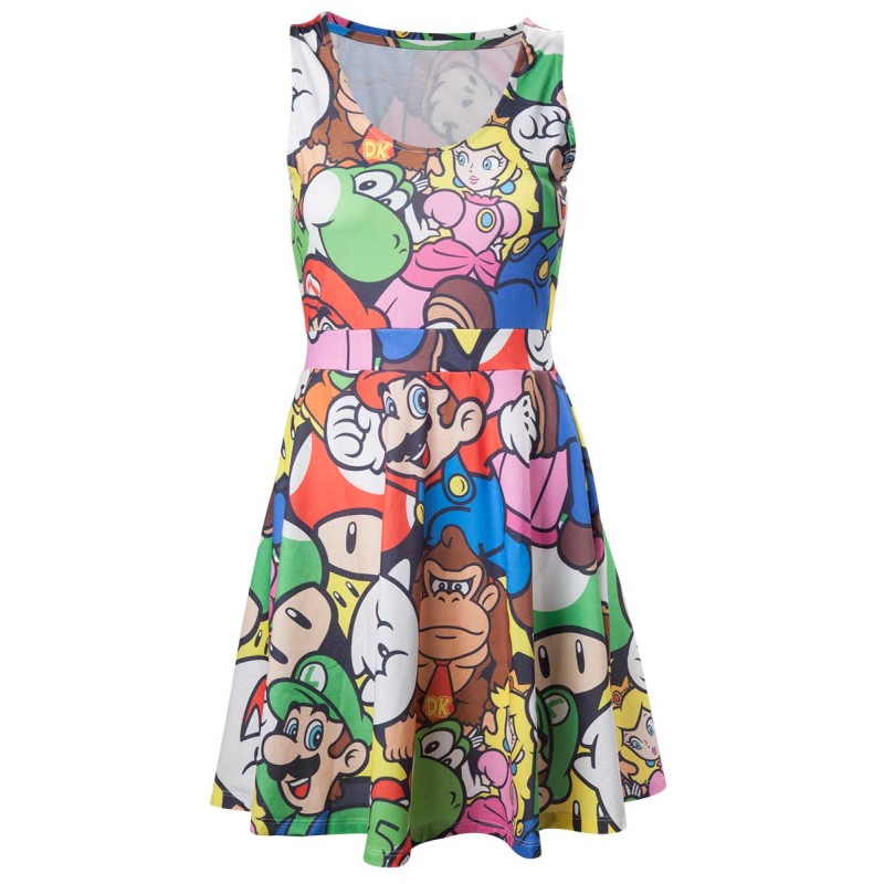Dress - Super Mario - Heroes