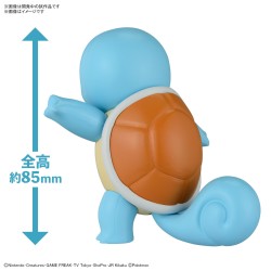 Model - Pokepla - Pokemon - Quick N°17 - Squirtle