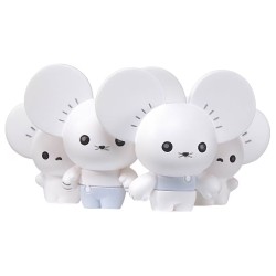 Static Figure - Moncollé - Pokemon - (Family of 4) - Maushold