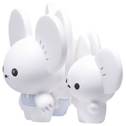 Figurine Statique - Moncollé - Pokemon - (Famille de 4) - Famignol