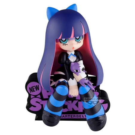 Figurine Statique - Monitor Top - Panty & Stocking - Stocking Anarchy