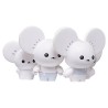 Figurine Statique - Moncollé - Pokemon - (Famille de 4) - Famignol
