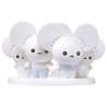 Static Figure - Moncollé - Pokemon - (Family of 4) - Maushold