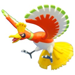 Figurine Statique - Moncollé - Pokemon - Ho-Oh