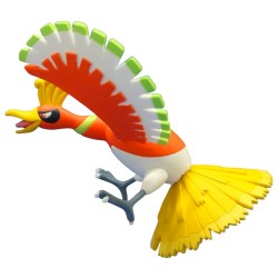 Static Figure - Moncollé - Pokemon - Ho-Oh