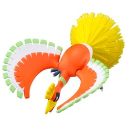 Static Figure - Moncollé - Pokemon - Ho-Oh